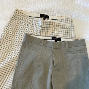 2 Pairs of Banana Republic Sloan Pants